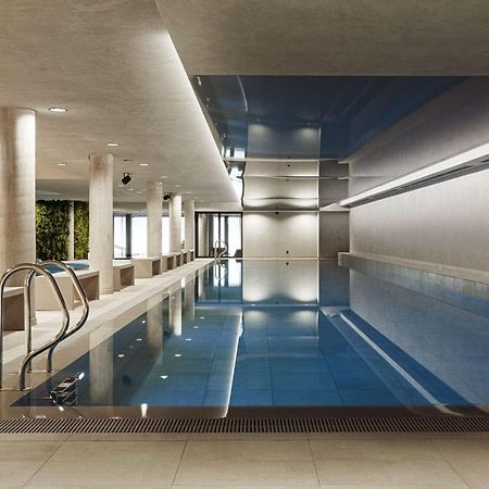 Radisson Blu Resort & Conference Center, Ostroda Mazury Exterior foto The pool at the 2012 London Olympics