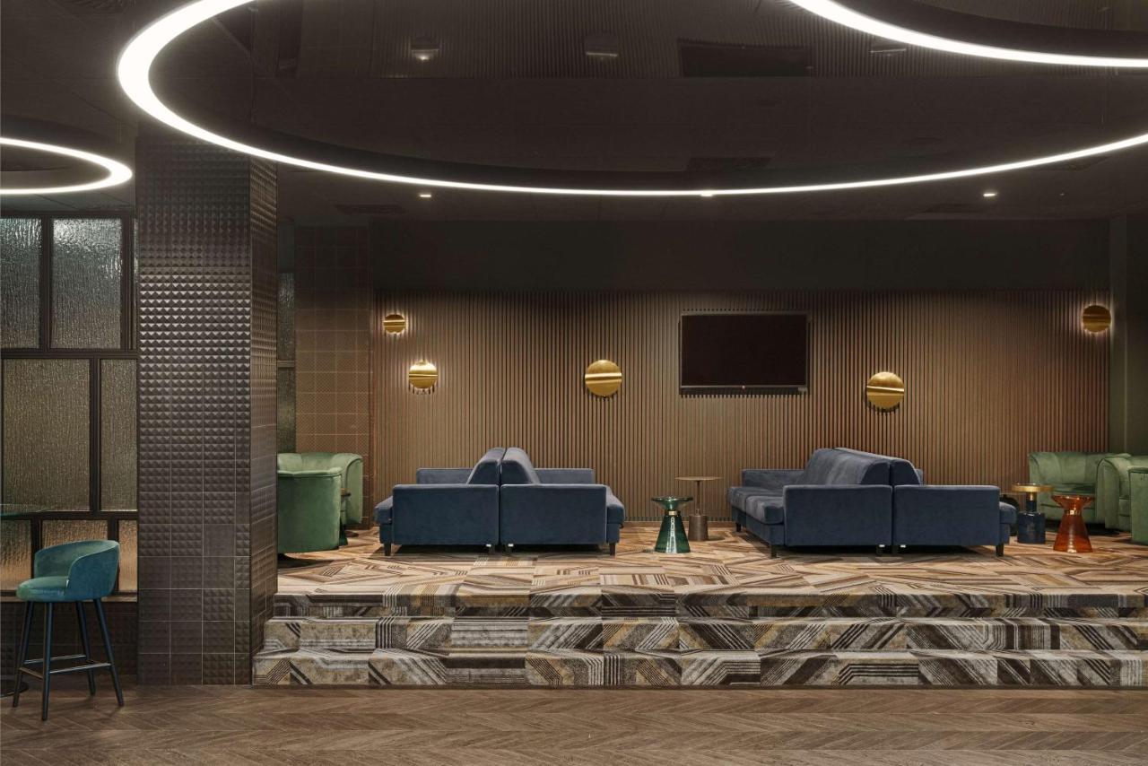 Radisson Blu Resort & Conference Center, Ostroda Mazury Exterior foto The interior of the lounge