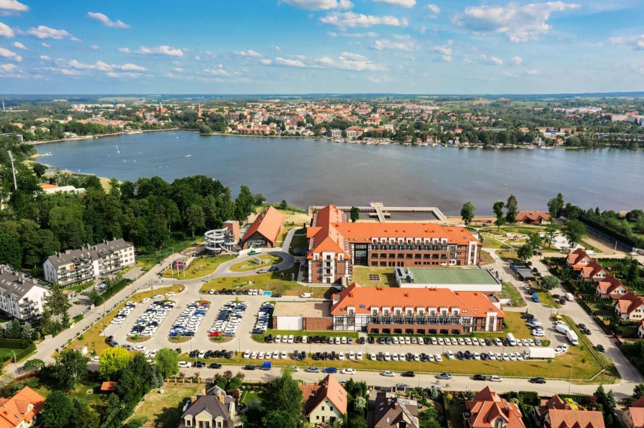 Radisson Blu Resort & Conference Center, Ostroda Mazury Exterior foto Aerial view of the town