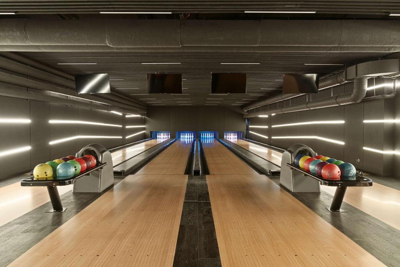 Radisson Blu Resort & Conference Center, Ostroda Mazury Exterior foto Bowling at the Olympic Village