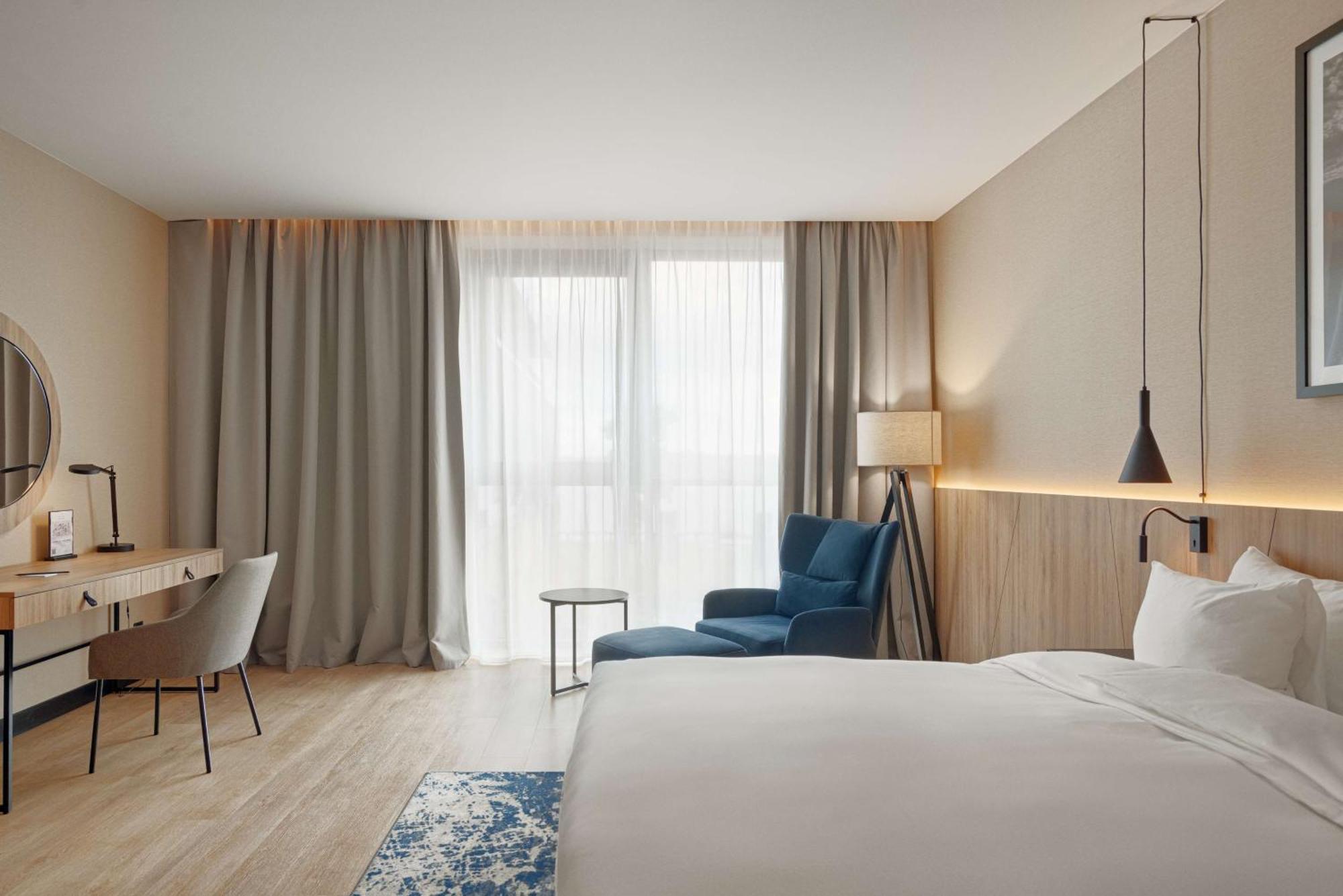 Radisson Blu Resort & Conference Center, Ostroda Mazury Exterior foto A room at the hotel