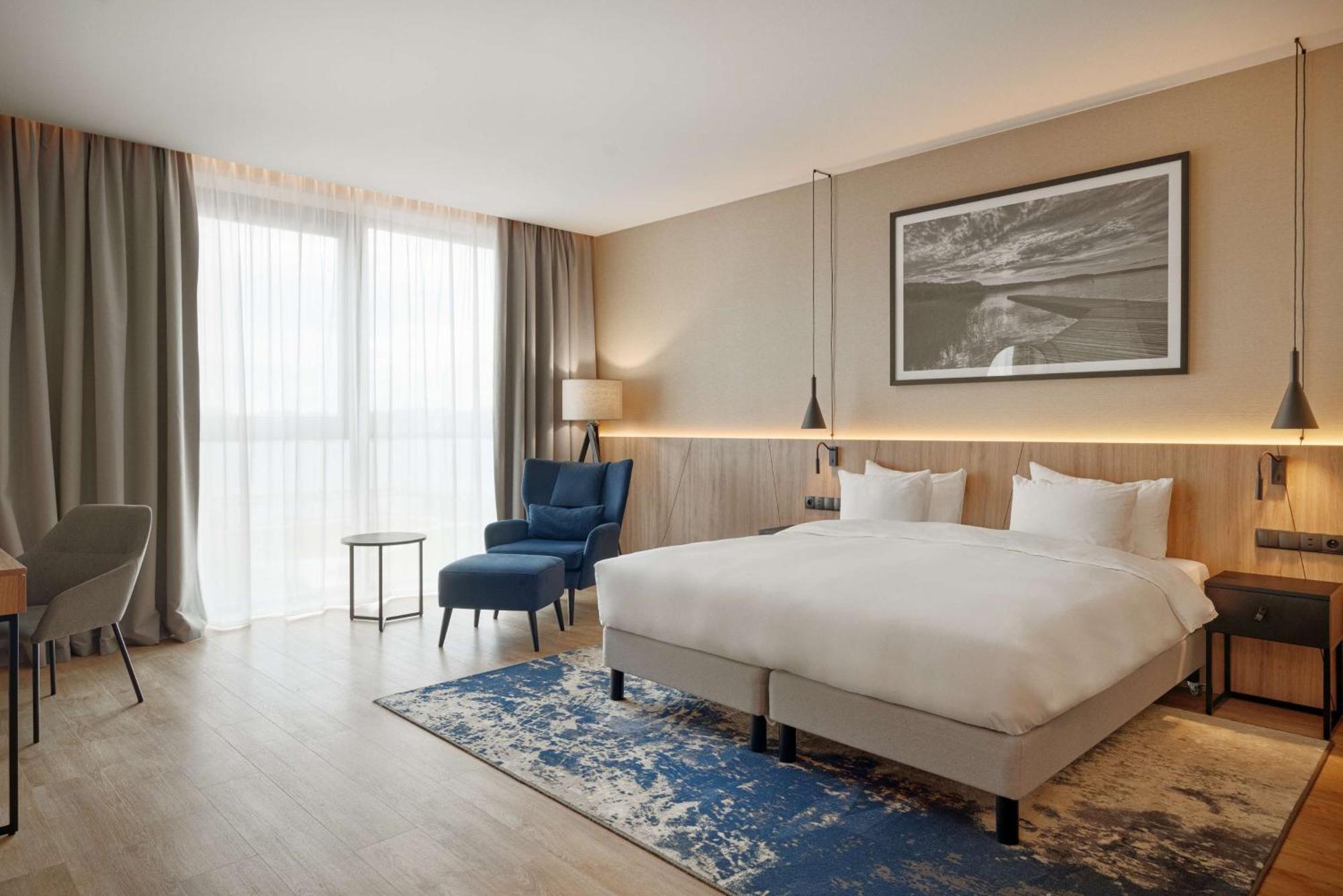 Radisson Blu Resort & Conference Center, Ostroda Mazury Exterior foto A room at the hotel
