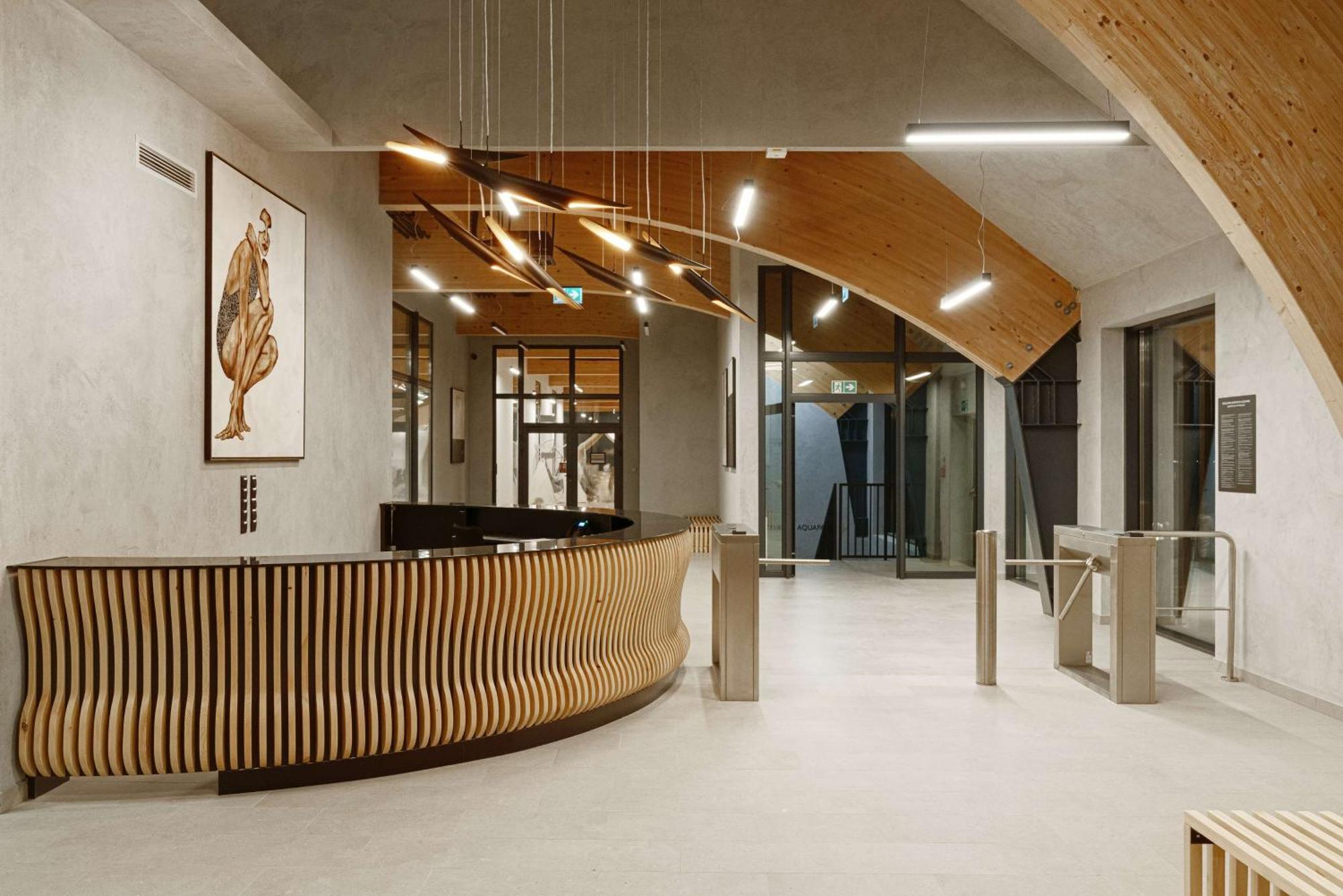 Radisson Blu Resort & Conference Center, Ostroda Mazury Exterior foto Interior of the new building