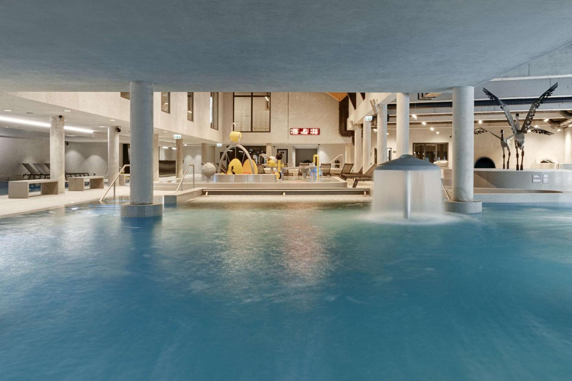 Radisson Blu Resort & Conference Center, Ostroda Mazury Exterior foto The spa at the Hotel