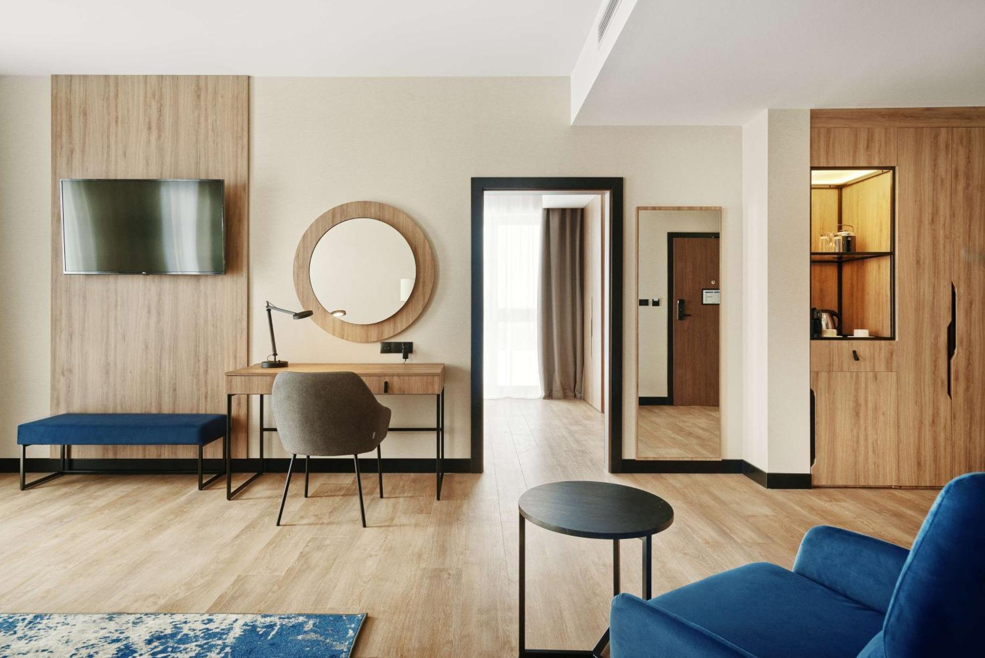 Radisson Blu Resort & Conference Center, Ostroda Mazury Exterior foto A room at the hotel