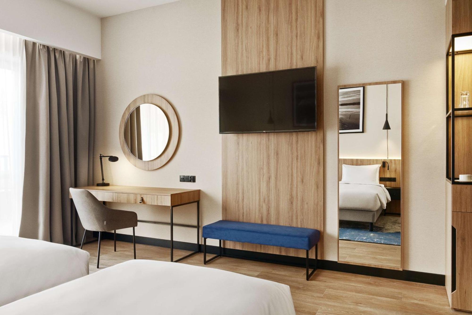 Radisson Blu Resort & Conference Center, Ostroda Mazury Exterior foto A room at the hotel