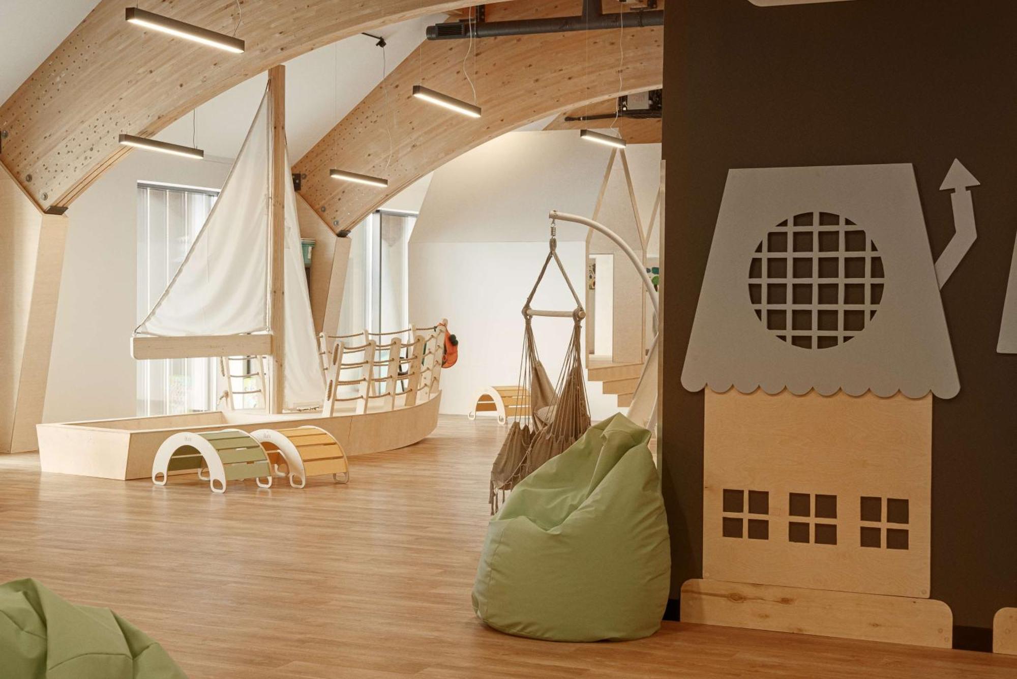 Radisson Blu Resort & Conference Center, Ostroda Mazury Exterior foto Interior of the Children's Museum of Oakville