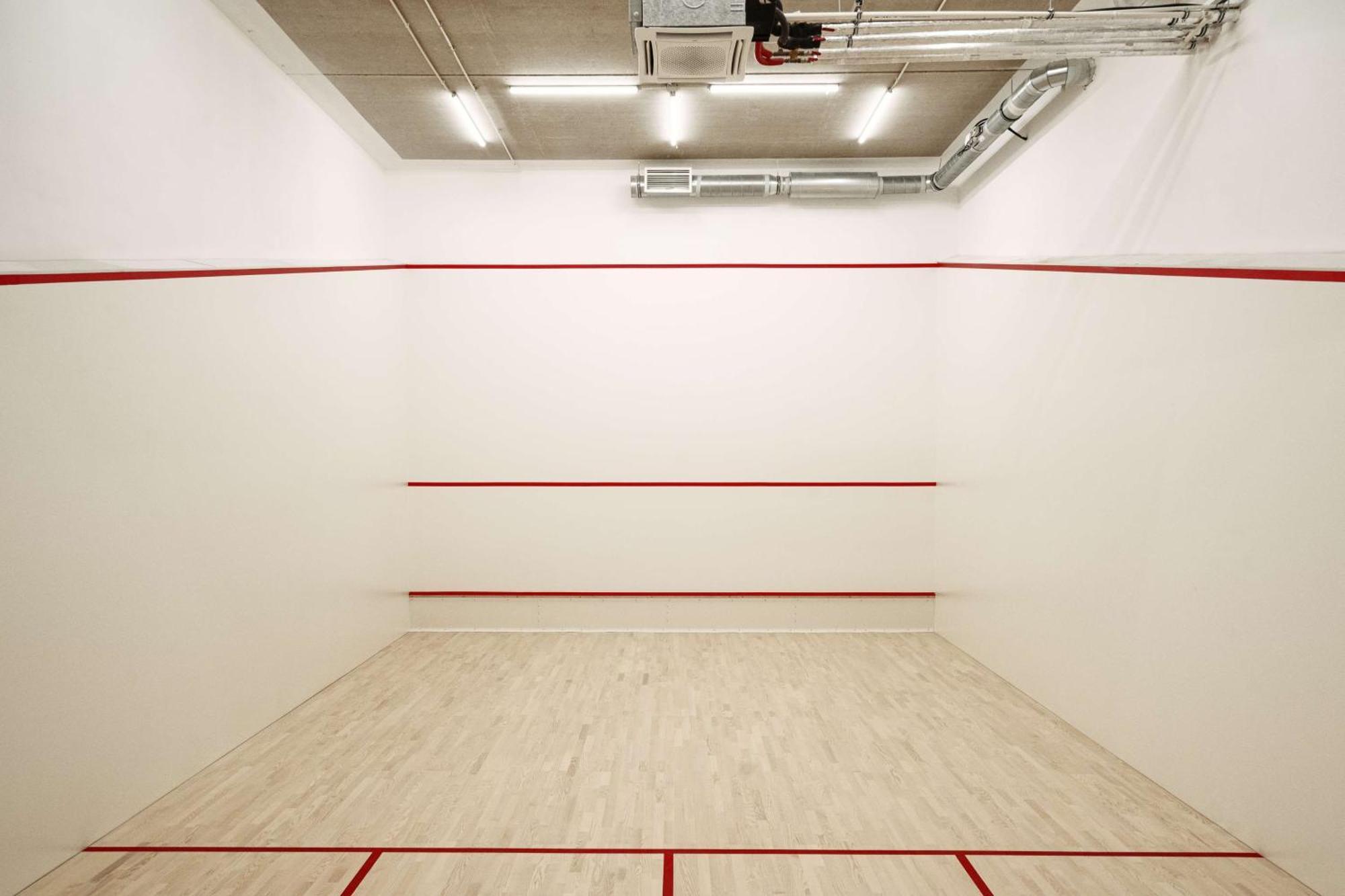 Radisson Blu Resort & Conference Center, Ostroda Mazury Exterior foto Squash court