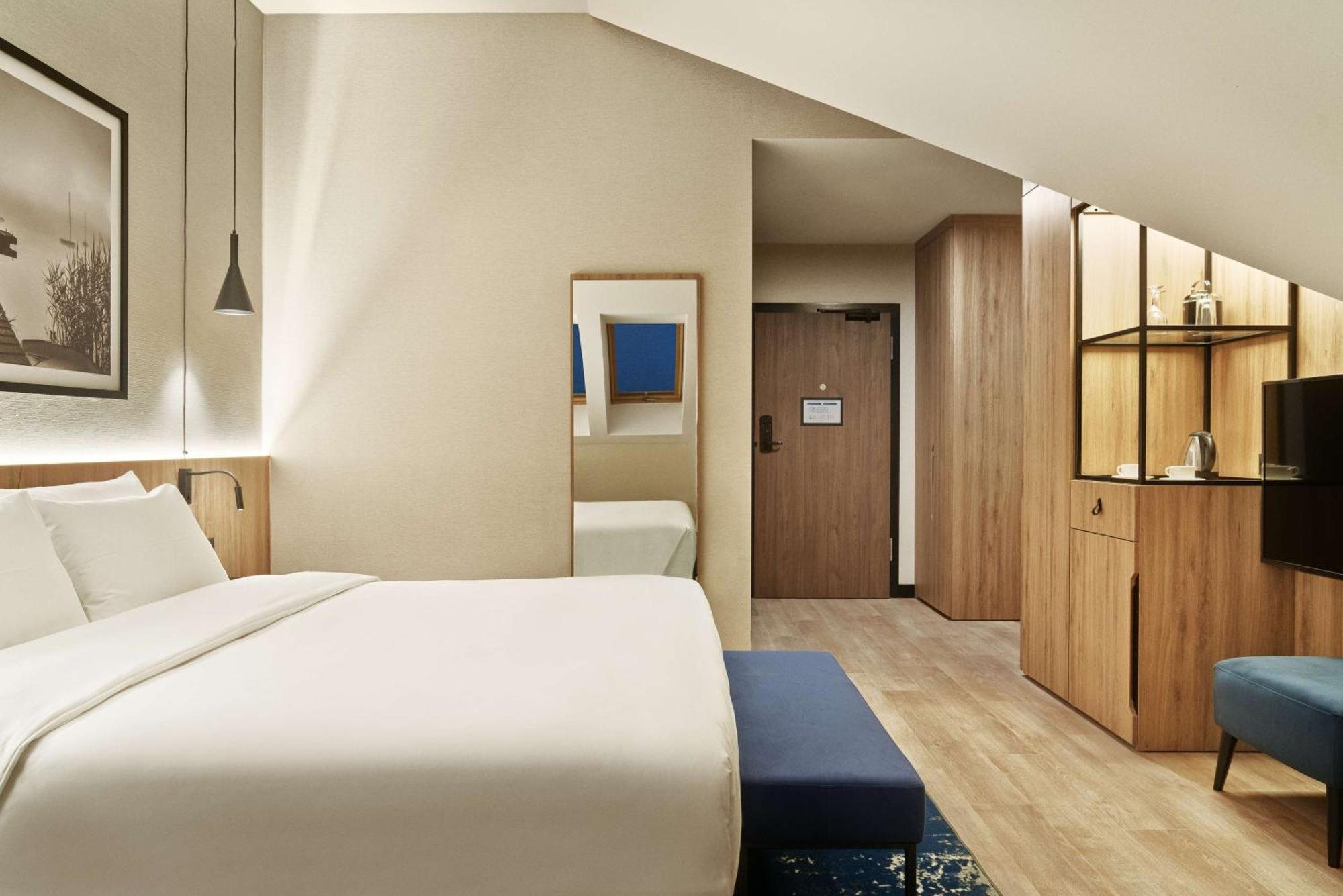 Radisson Blu Resort & Conference Center, Ostroda Mazury Exterior foto A room at the hotel