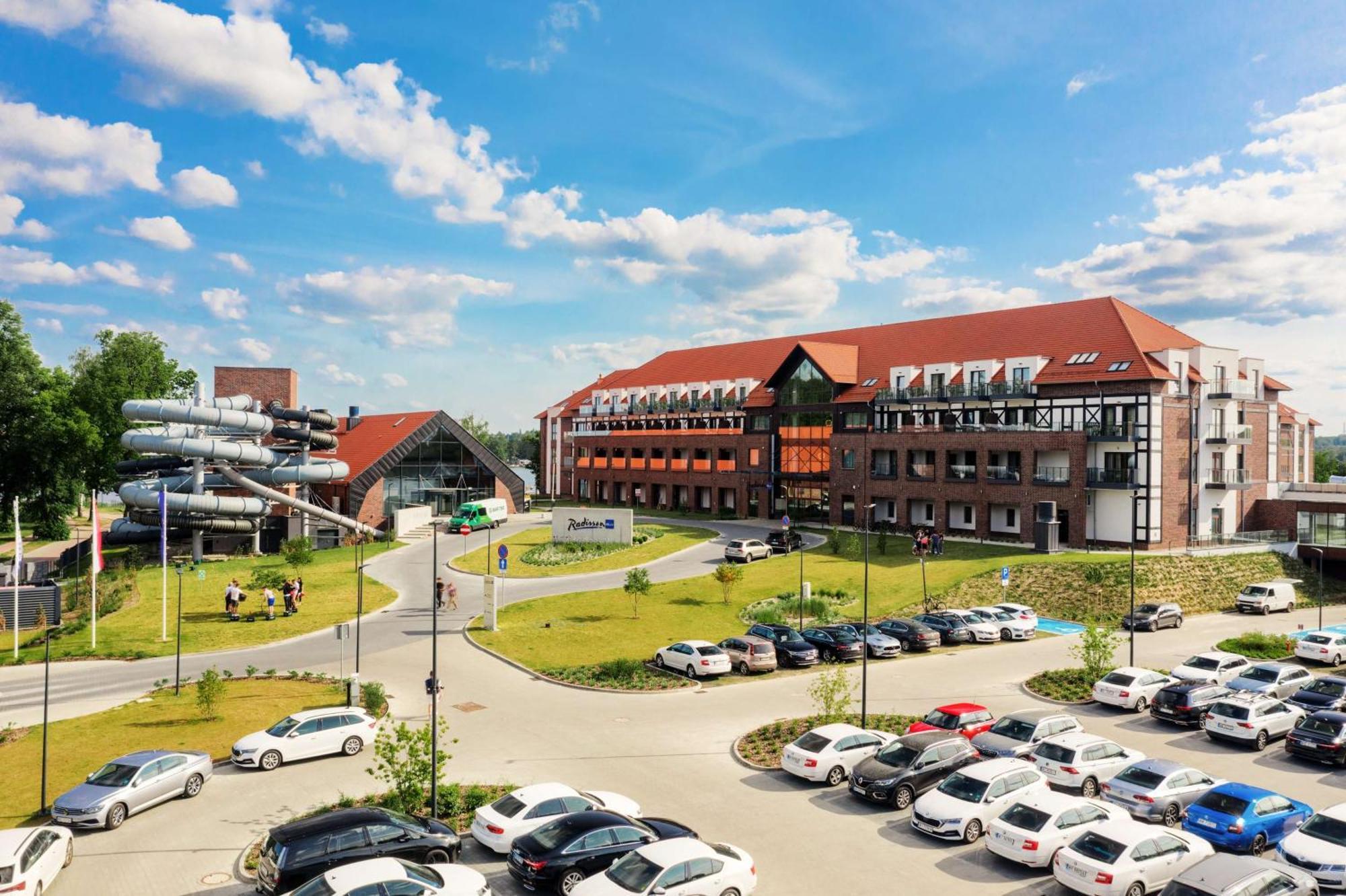 Radisson Blu Resort & Conference Center, Ostroda Mazury Exterior foto University of Applied Sciences