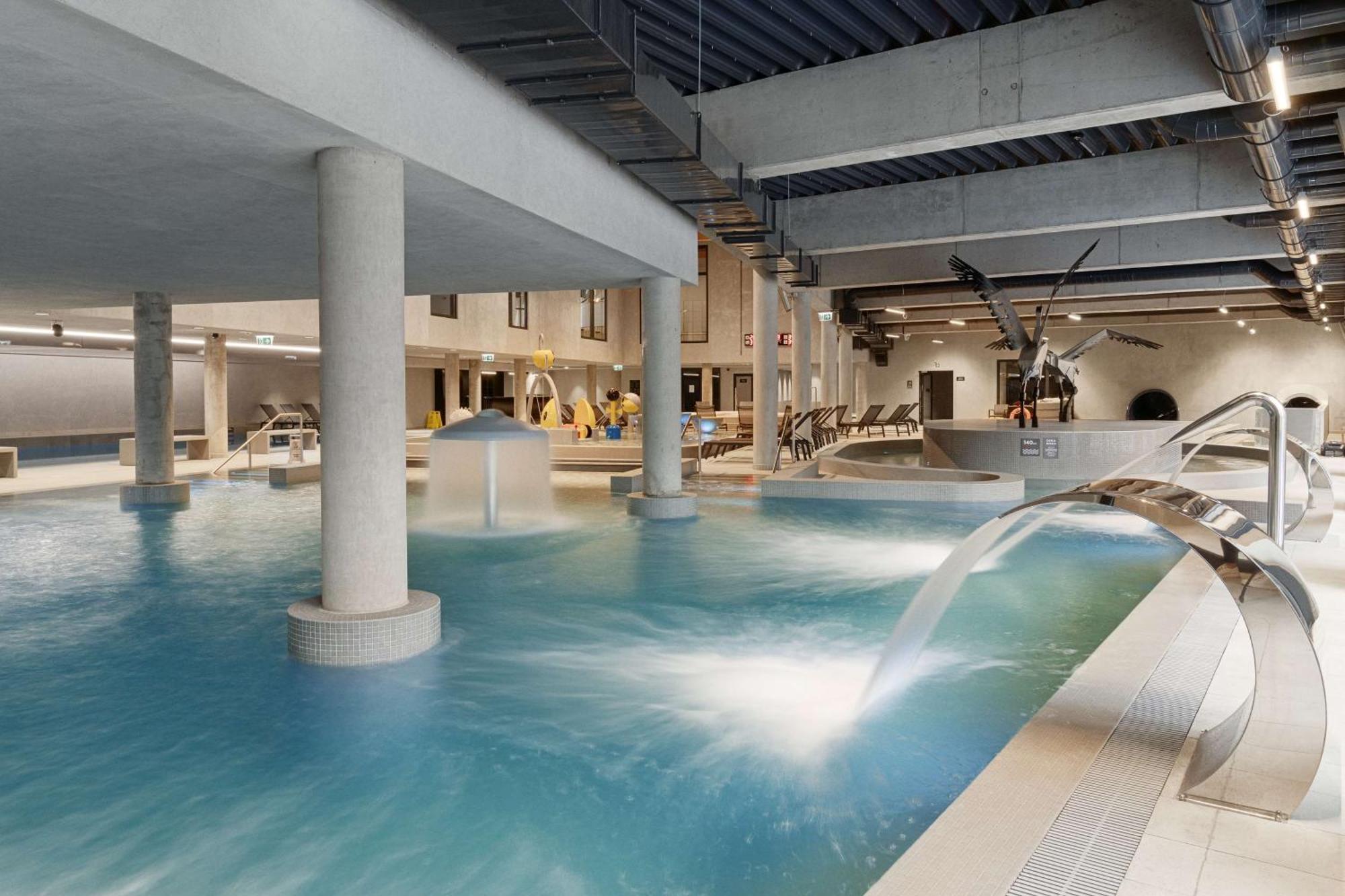 Radisson Blu Resort & Conference Center, Ostroda Mazury Exterior foto The spa at the Hotel