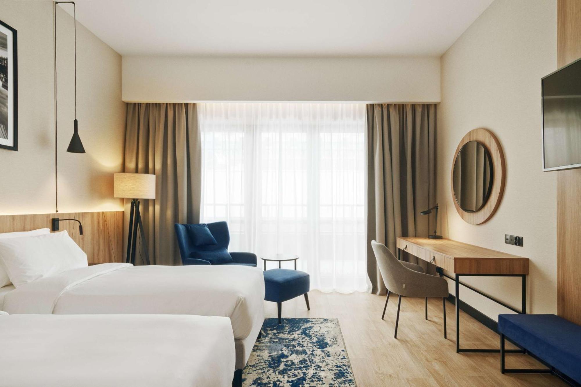 Radisson Blu Resort & Conference Center, Ostroda Mazury Exterior foto A room at the hotel